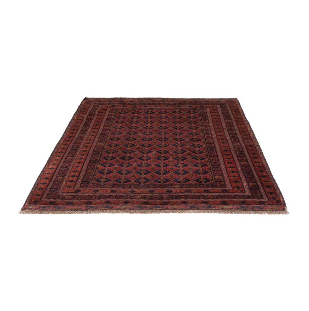 Kelim Afghan Teppich 193x148cm - Image 6