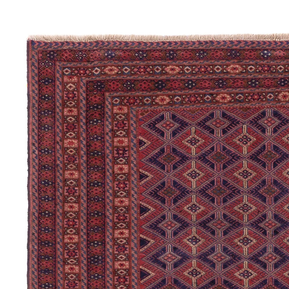 Kelim Afghan Teppich 193x149cm - Image 3