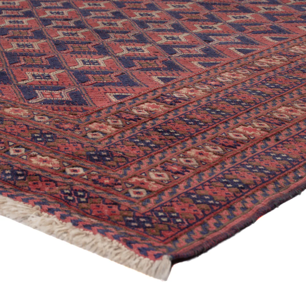 Kelim Afghan Teppich 193x149cm - Image 4