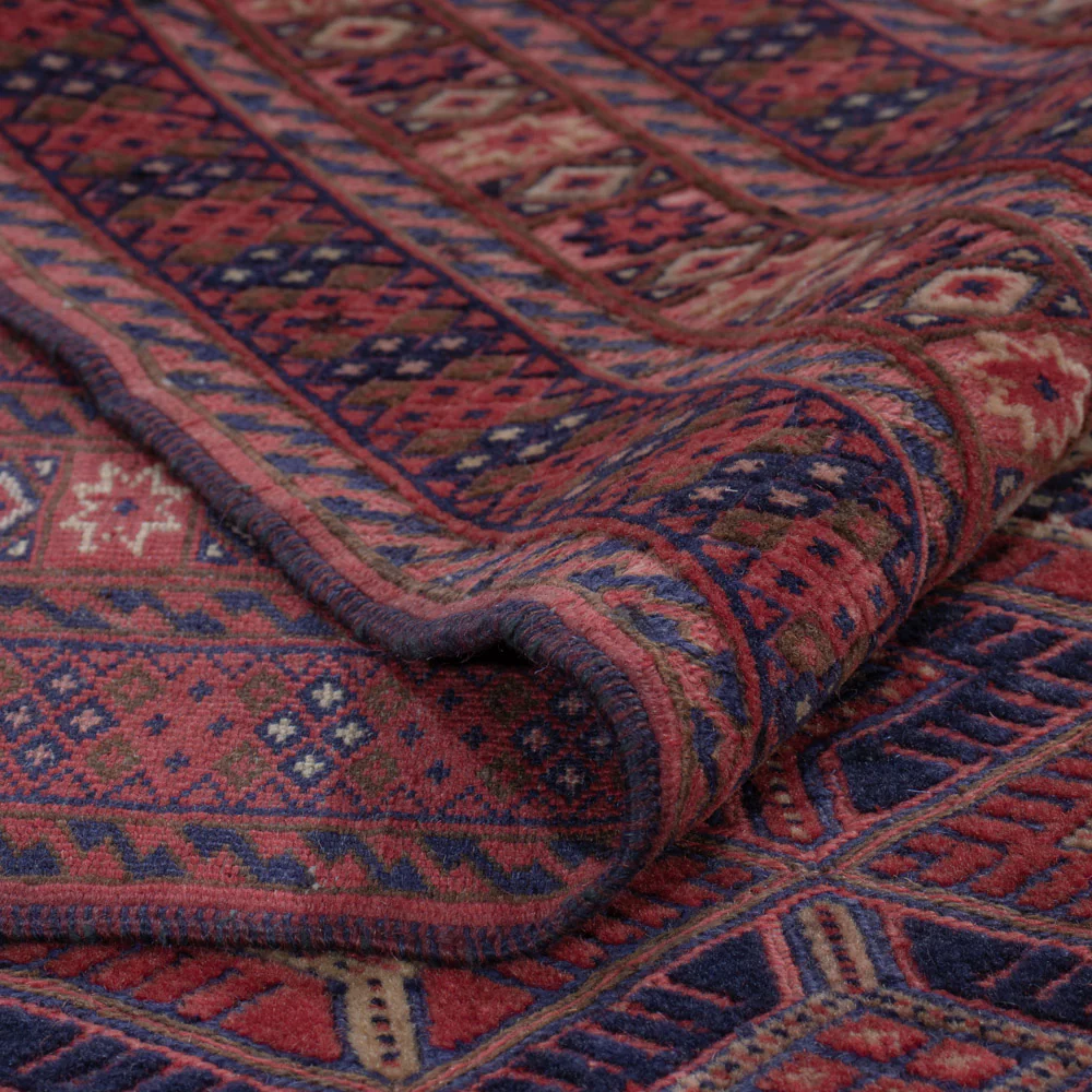 Kelim Afghan Teppich 193x149cm - Image 5