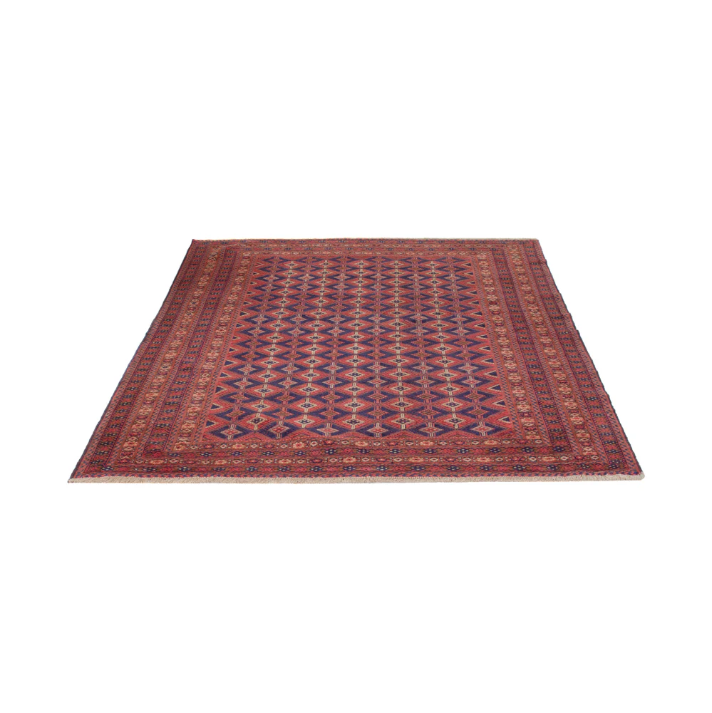 Kelim Afghan Teppich 193x149cm - Image 6