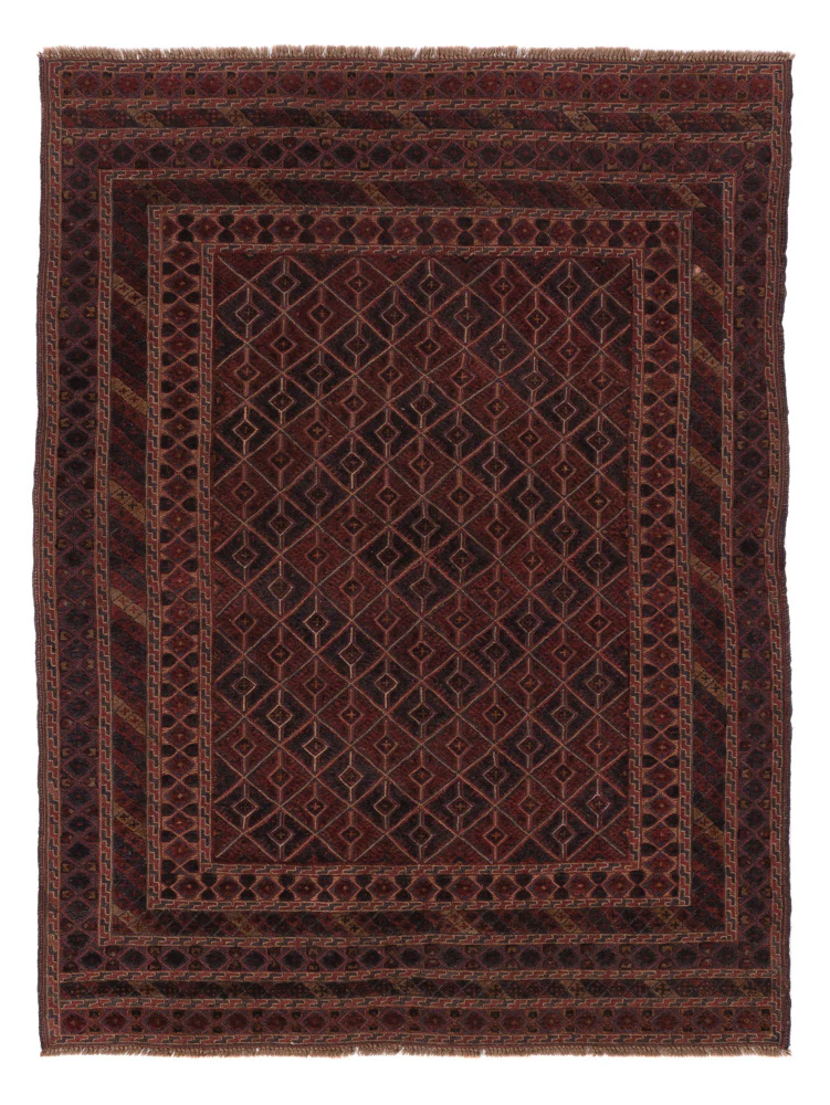 Kelim Afghan Teppich 193x150cm