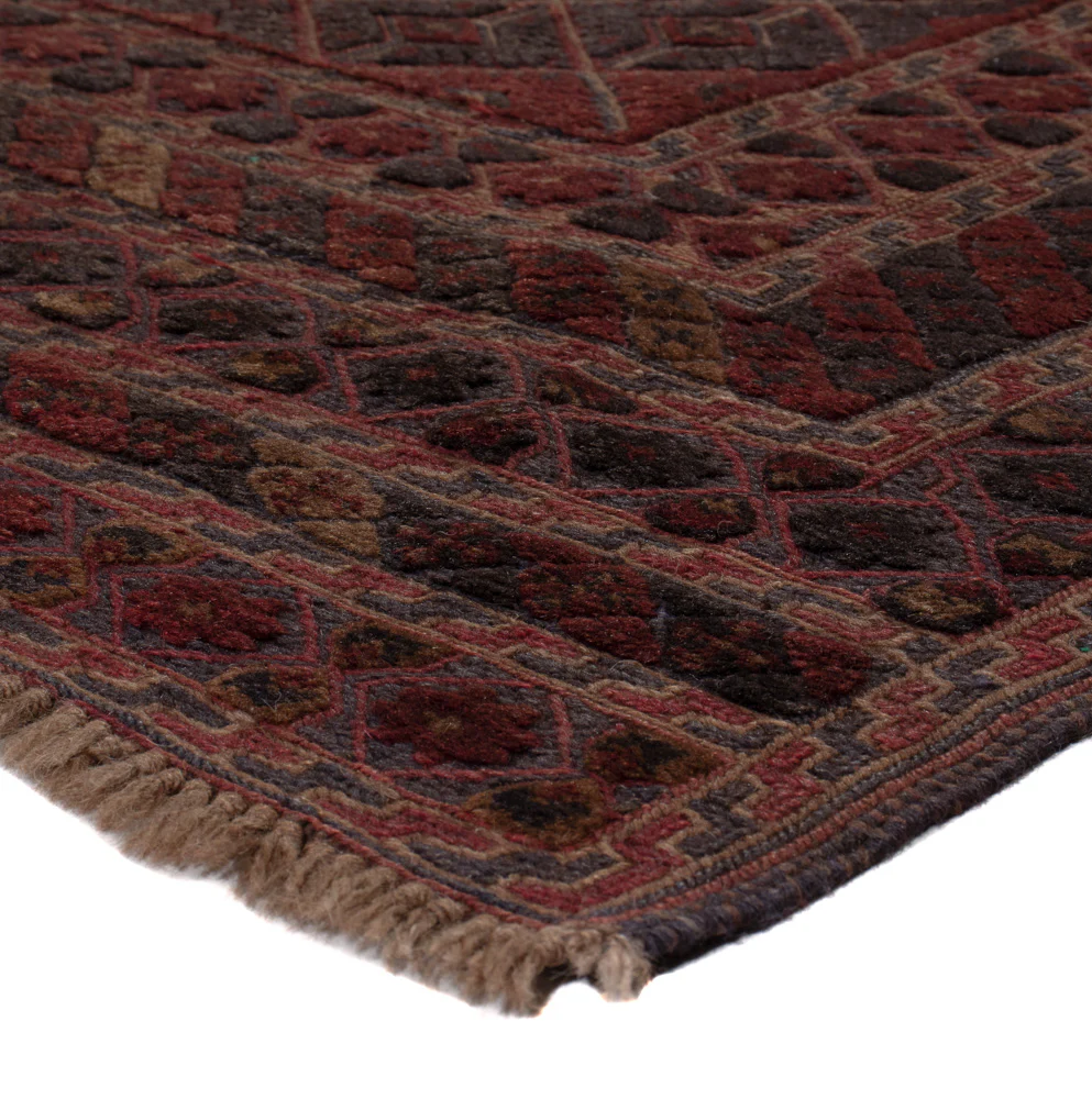 Kelim Afghan Teppich 193x150cm - Image 4