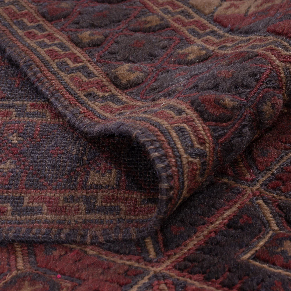 Kelim Afghan Teppich 193x150cm - Image 5