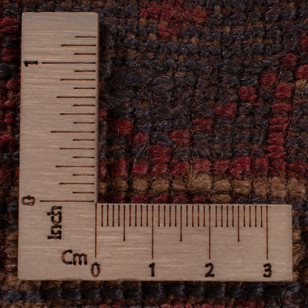 Kelim Afghan Teppich 193x150cm - Image 7