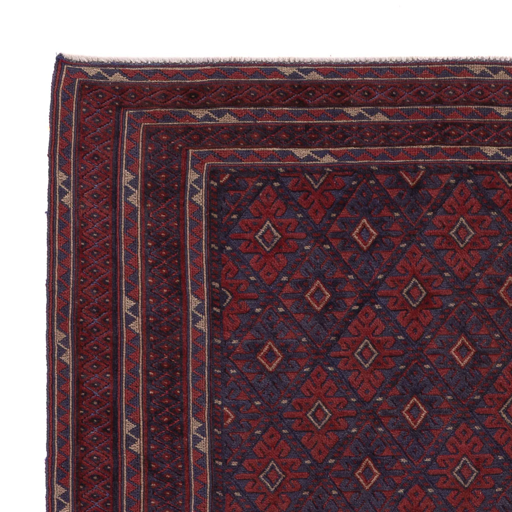 Kelim Afghan Teppich 193x153cm - Image 3