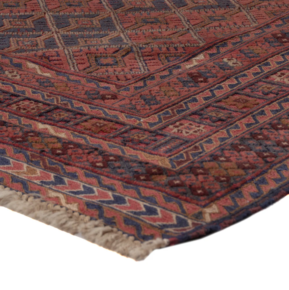 Kelim Afghan Teppich 193x154cm - Image 4