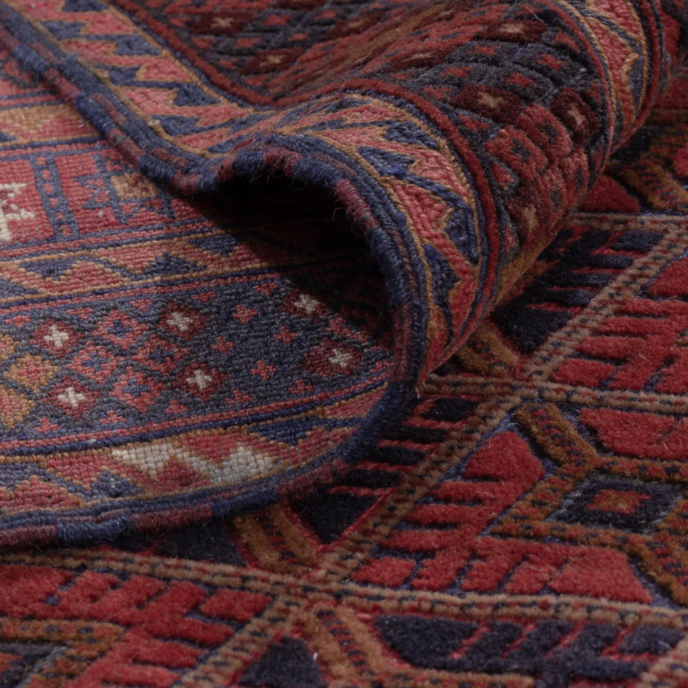 Kelim Afghan Teppich 193x154cm - Image 5