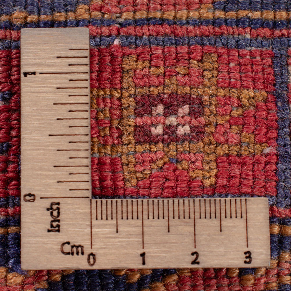 Kelim Afghan Teppich 193x154cm - Image 7