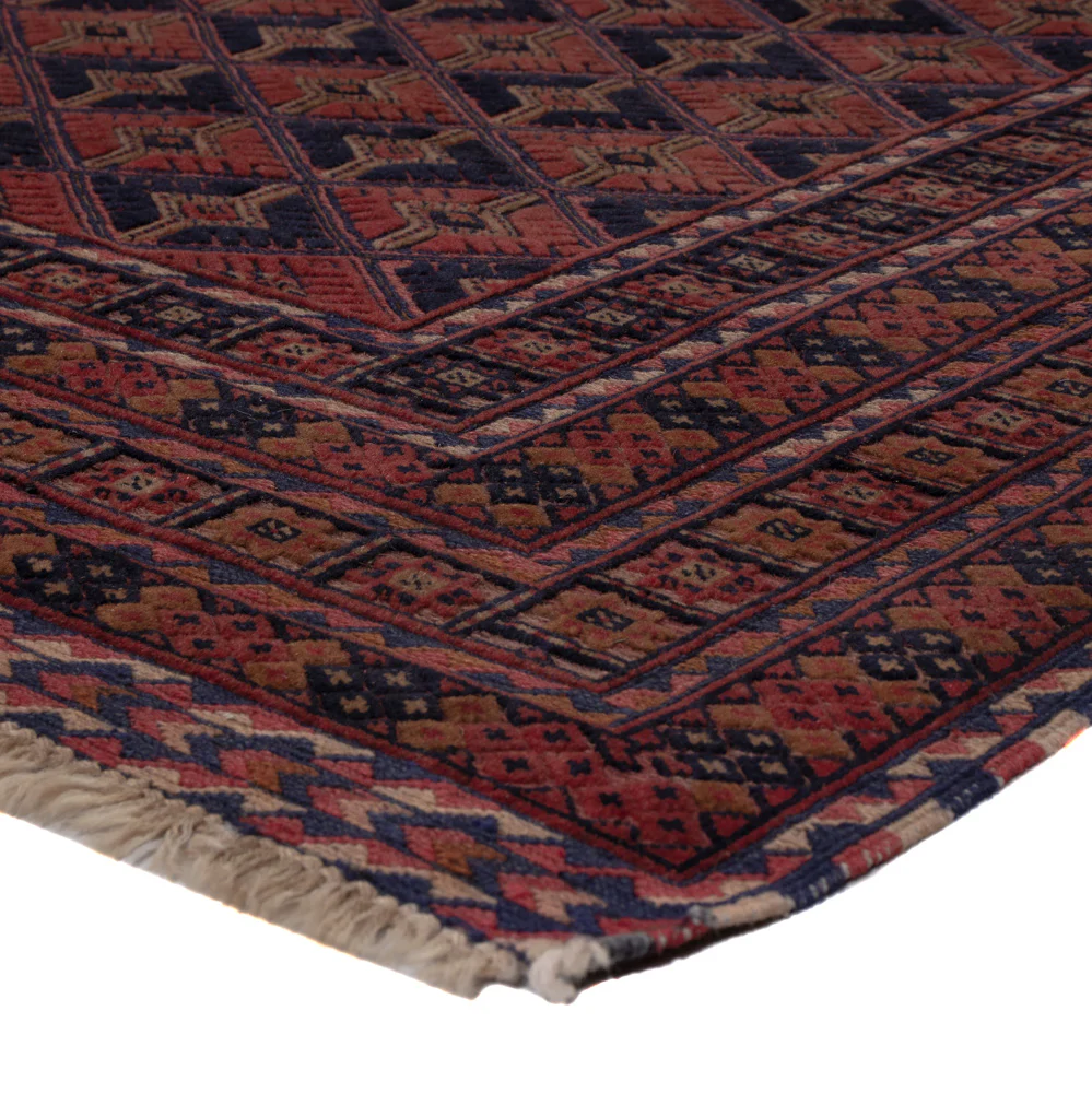 Kelim Afghan Teppich 193x155cm - Image 4