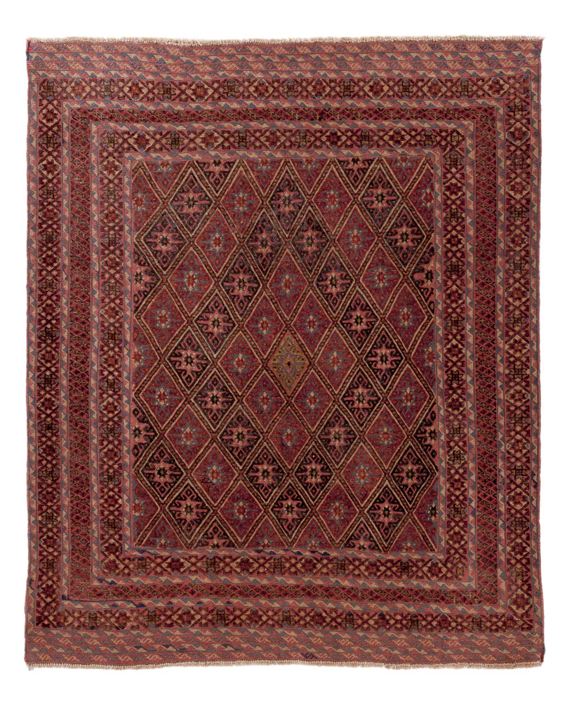 Kelim Afghan Teppich 193x156cm