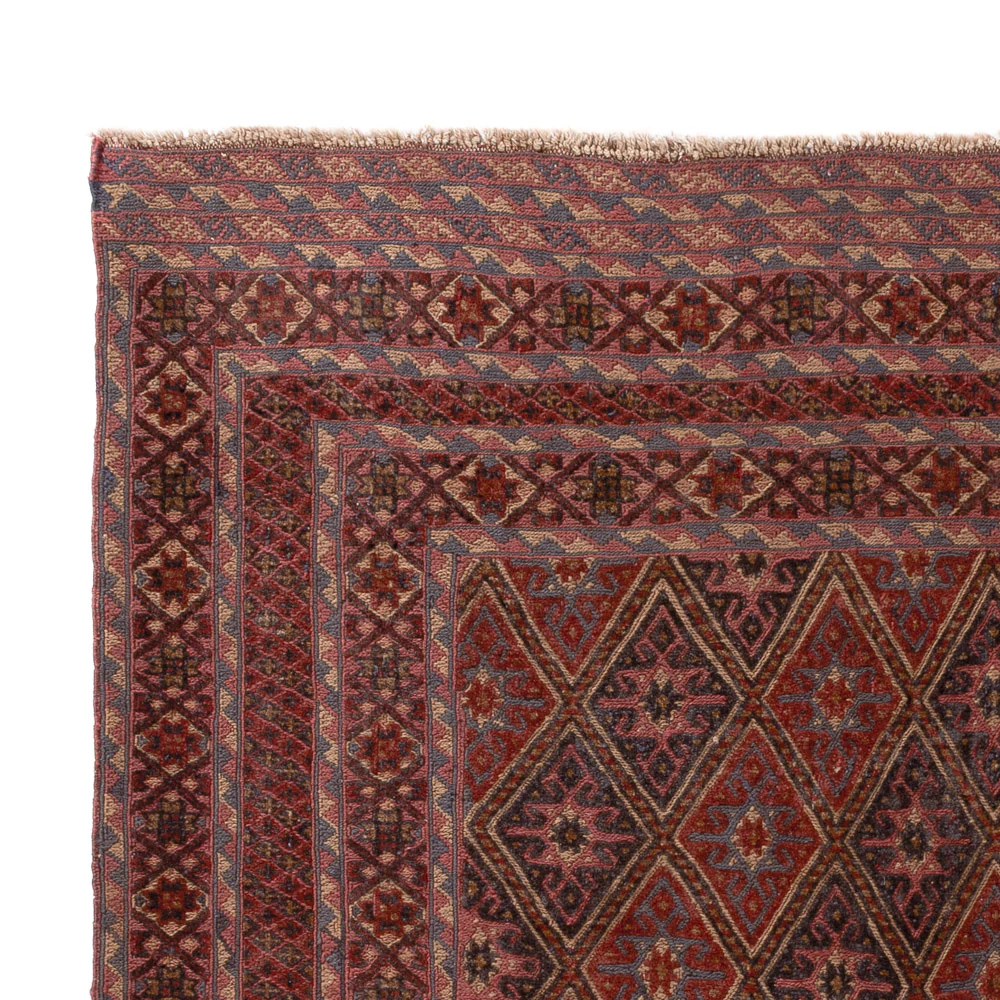 Kelim Afghan Teppich 193x156cm - Image 3