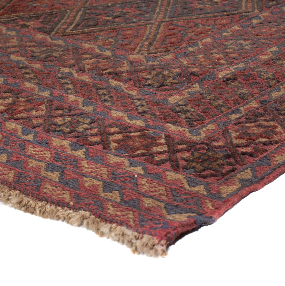 Kelim Afghan Teppich 193x156cm - Image 4