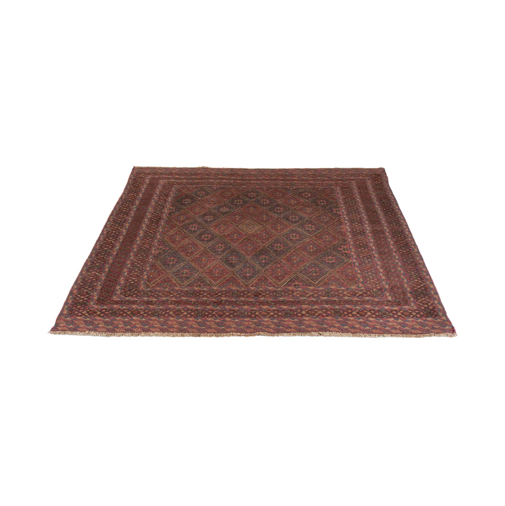 Kelim Afghan Teppich 193x156cm - Image 6