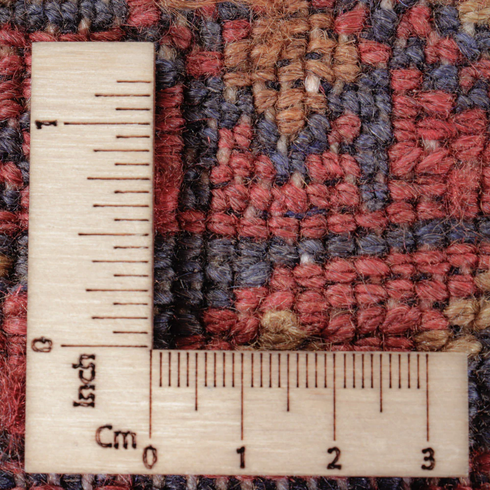 Kelim Afghan Teppich 193x156cm - Image 7