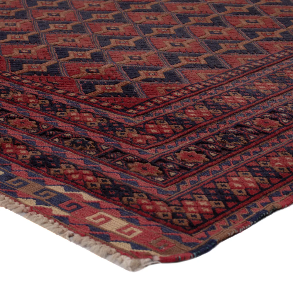 Kelim Afghan Teppich 193x158cm - Image 4