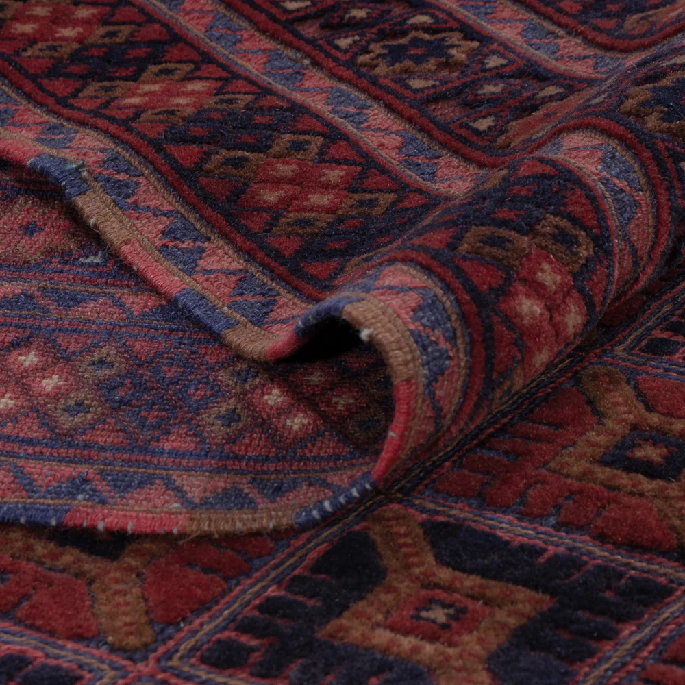 Kelim Afghan Teppich 193x158cm - Image 5