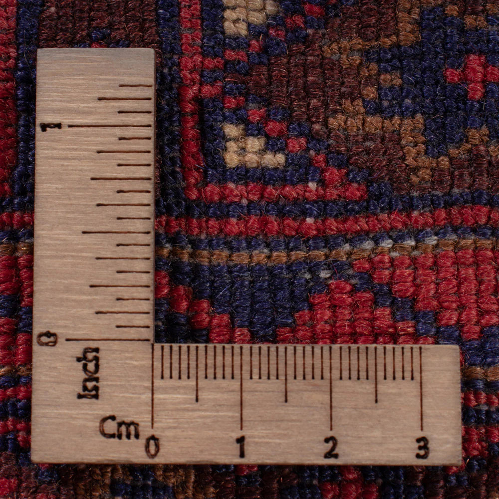 Kelim Afghan Teppich 193x158cm - Image 7