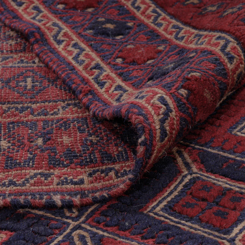 Kelim Afghan Teppich 193x162cm - Image 5