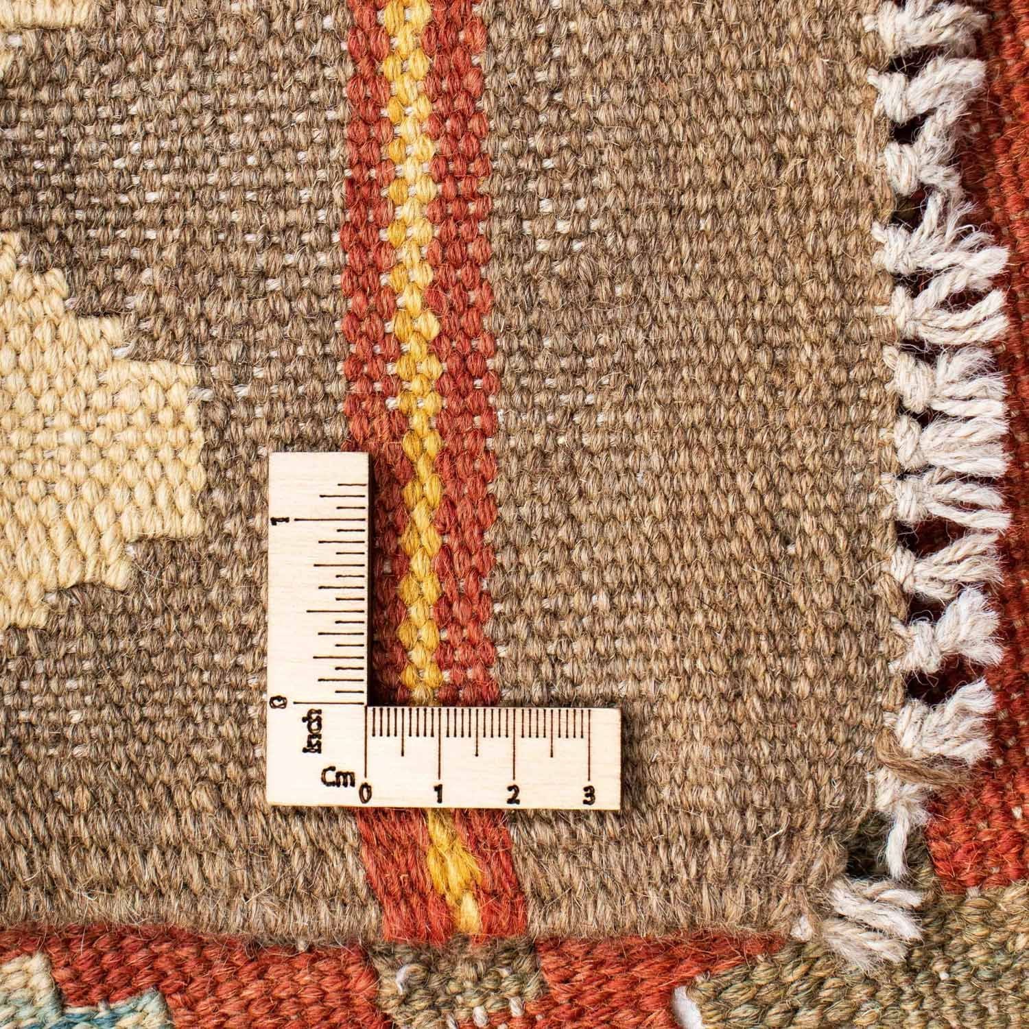 Kelim Teppich - Oriental 193 x 75 cm - braun - Image 6