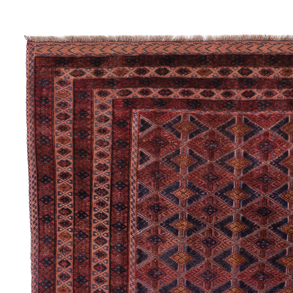 Kelim Afghan Teppich 194x148cm - Image 3