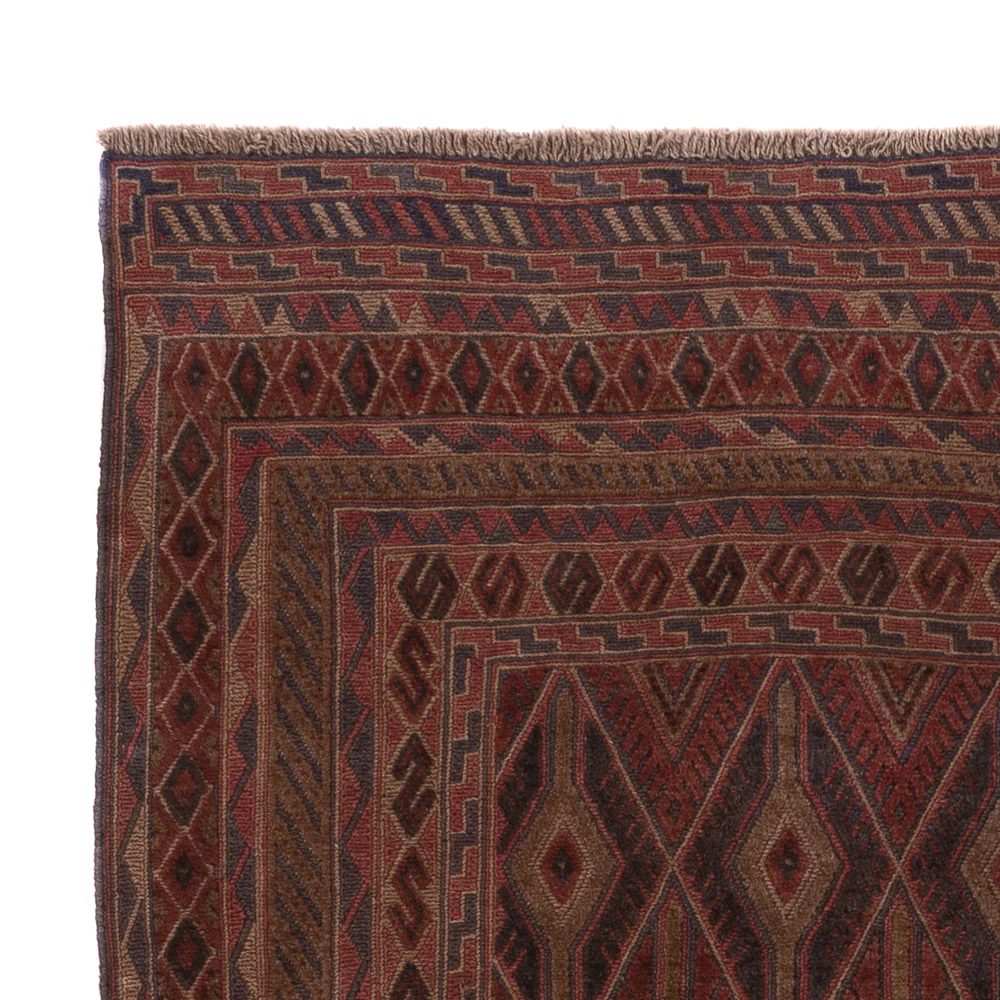 Kelim Afghan Teppich 194x150cm - Image 3