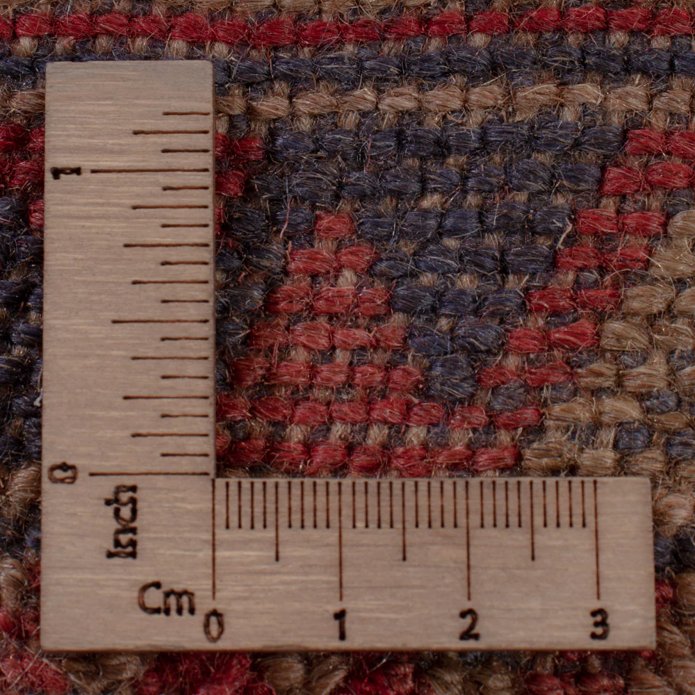 Kelim Afghan Teppich 194x150cm - Image 7