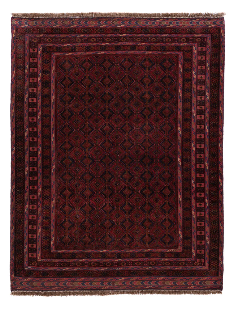 Kelim Afghan Teppich 194x152cm