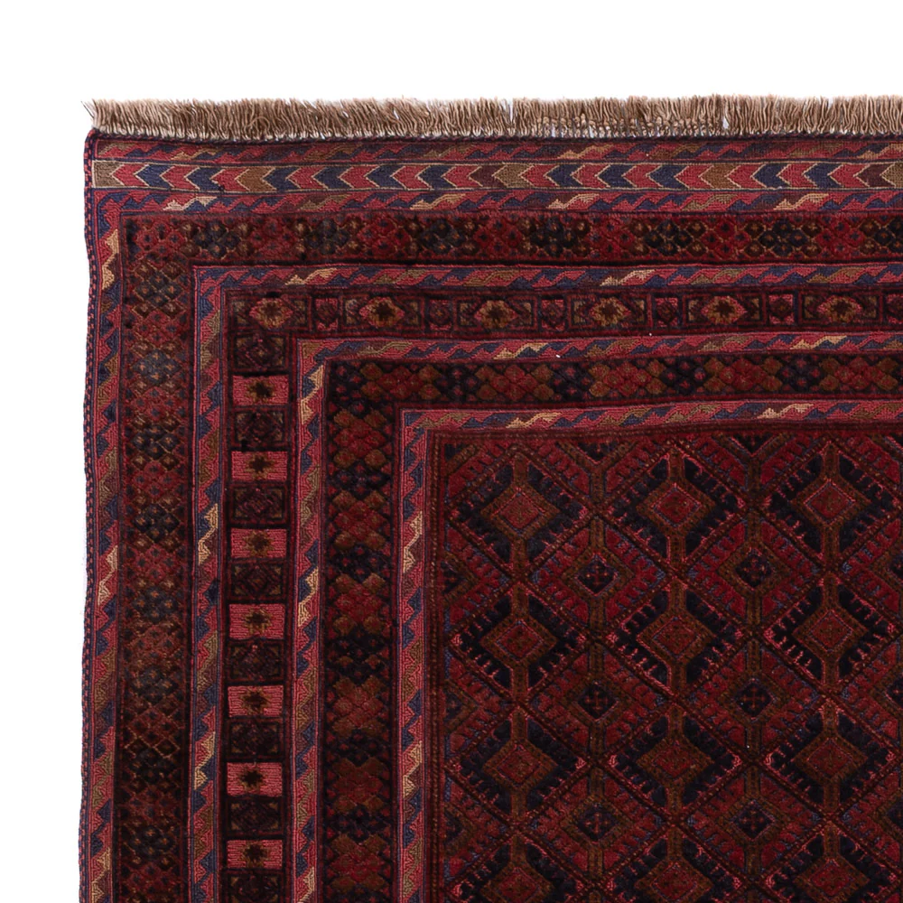 Kelim Afghan Teppich 194x152cm - Image 3