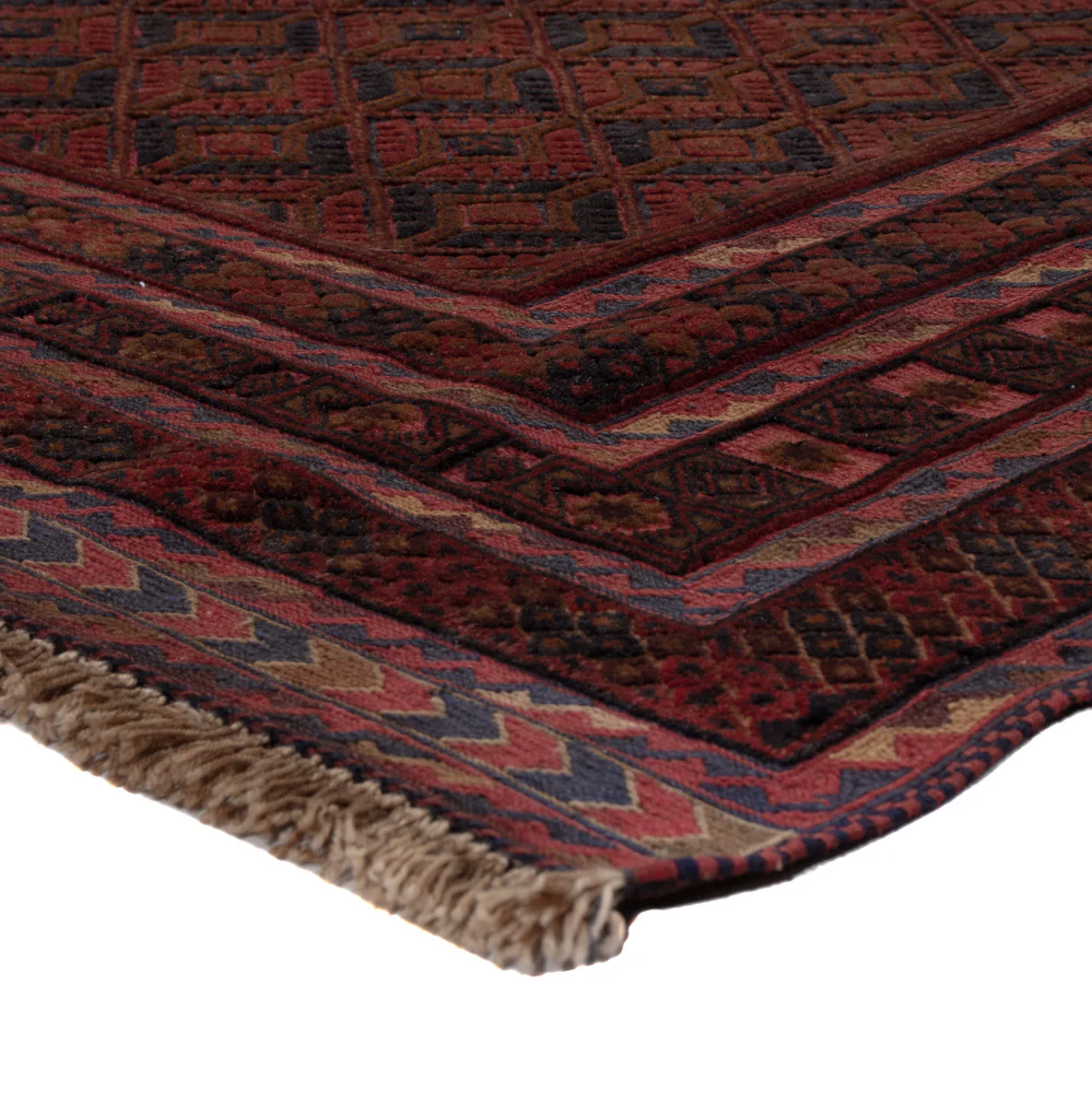 Kelim Afghan Teppich 194x152cm - Image 4