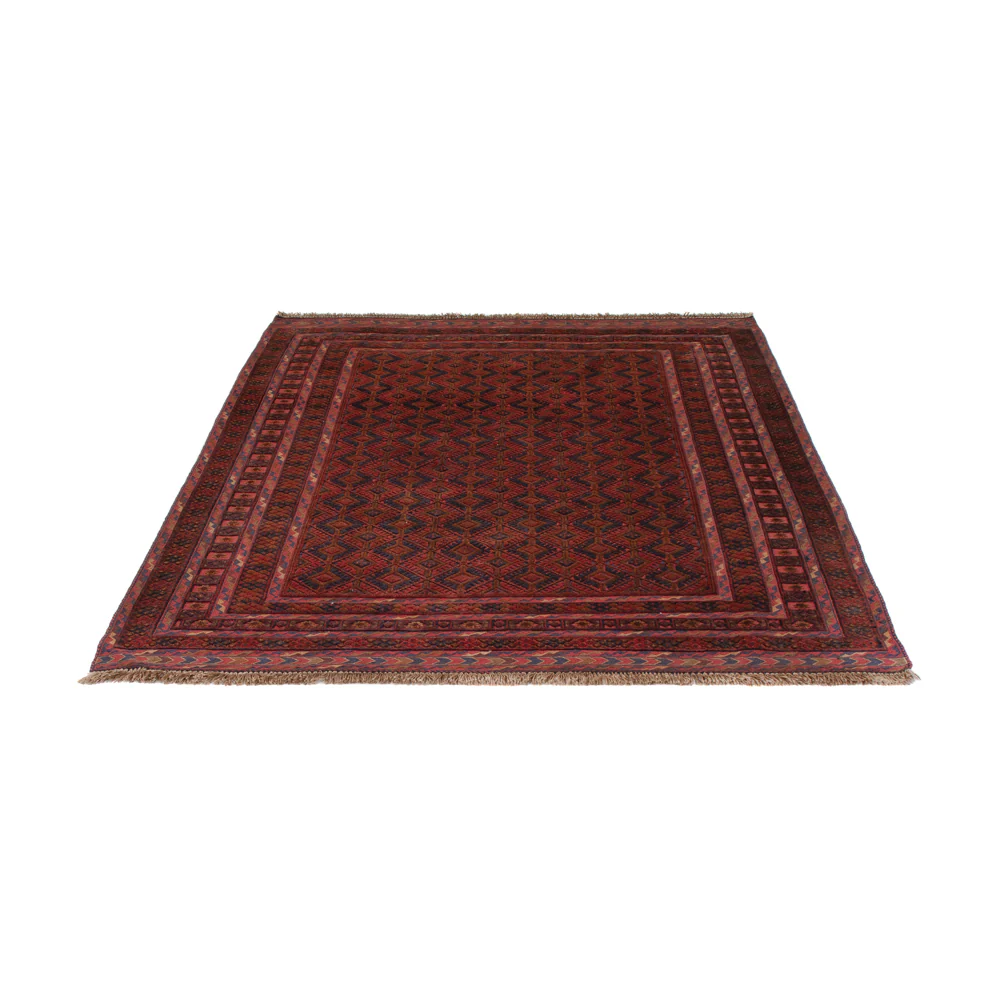 Kelim Afghan Teppich 194x152cm - Image 6