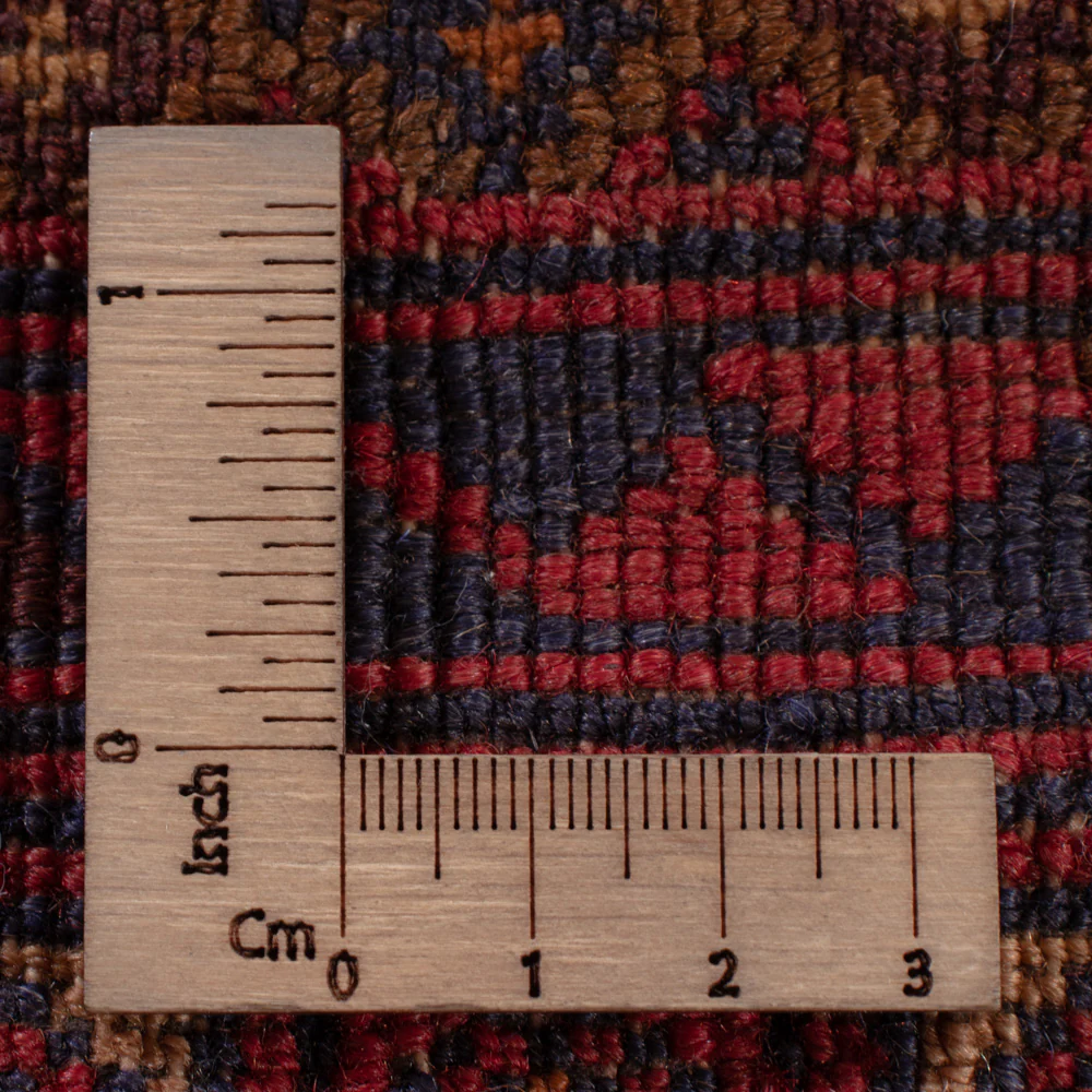 Kelim Afghan Teppich 194x152cm - Image 7