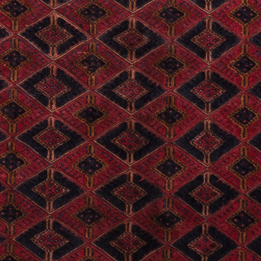 Kelim Afghan Teppich 194x155cm - Image 2