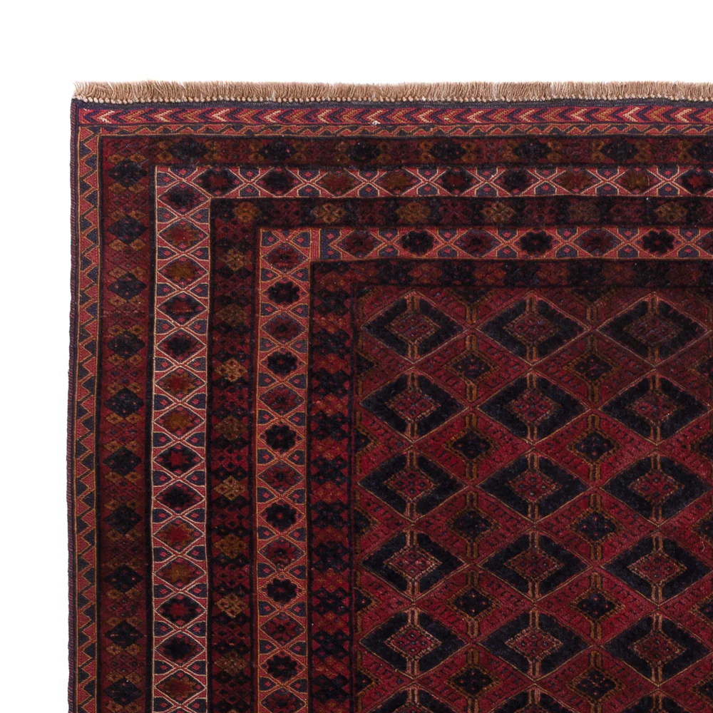 Kelim Afghan Teppich 194x155cm - Image 3