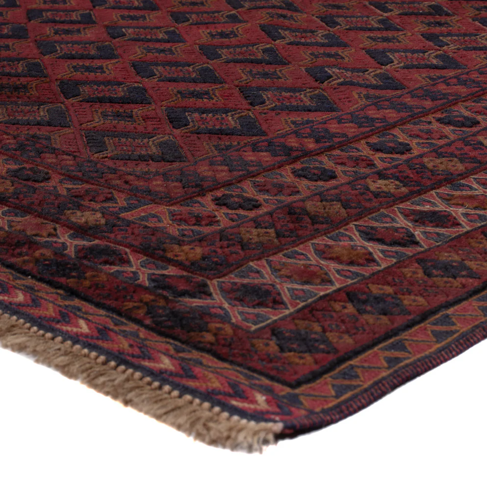 Kelim Afghan Teppich 194x155cm - Image 4