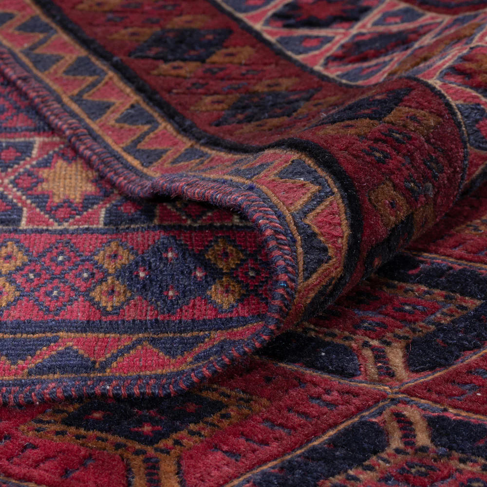 Kelim Afghan Teppich 194x155cm - Image 5