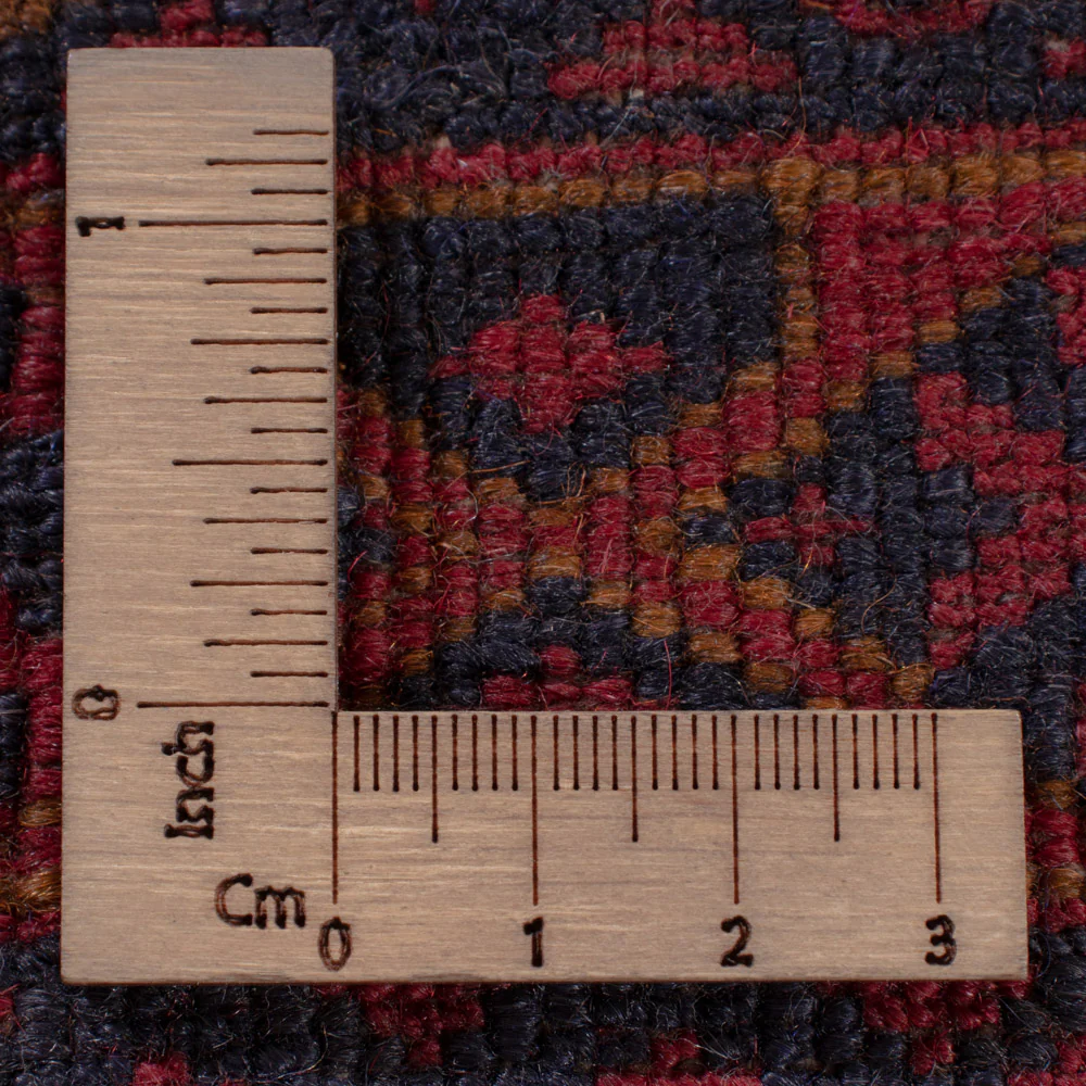 Kelim Afghan Teppich 194x155cm - Image 7