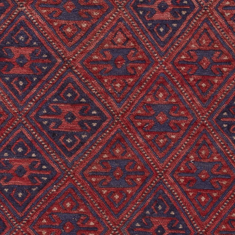 Kelim Afghan Teppich 194x159cm - Image 2