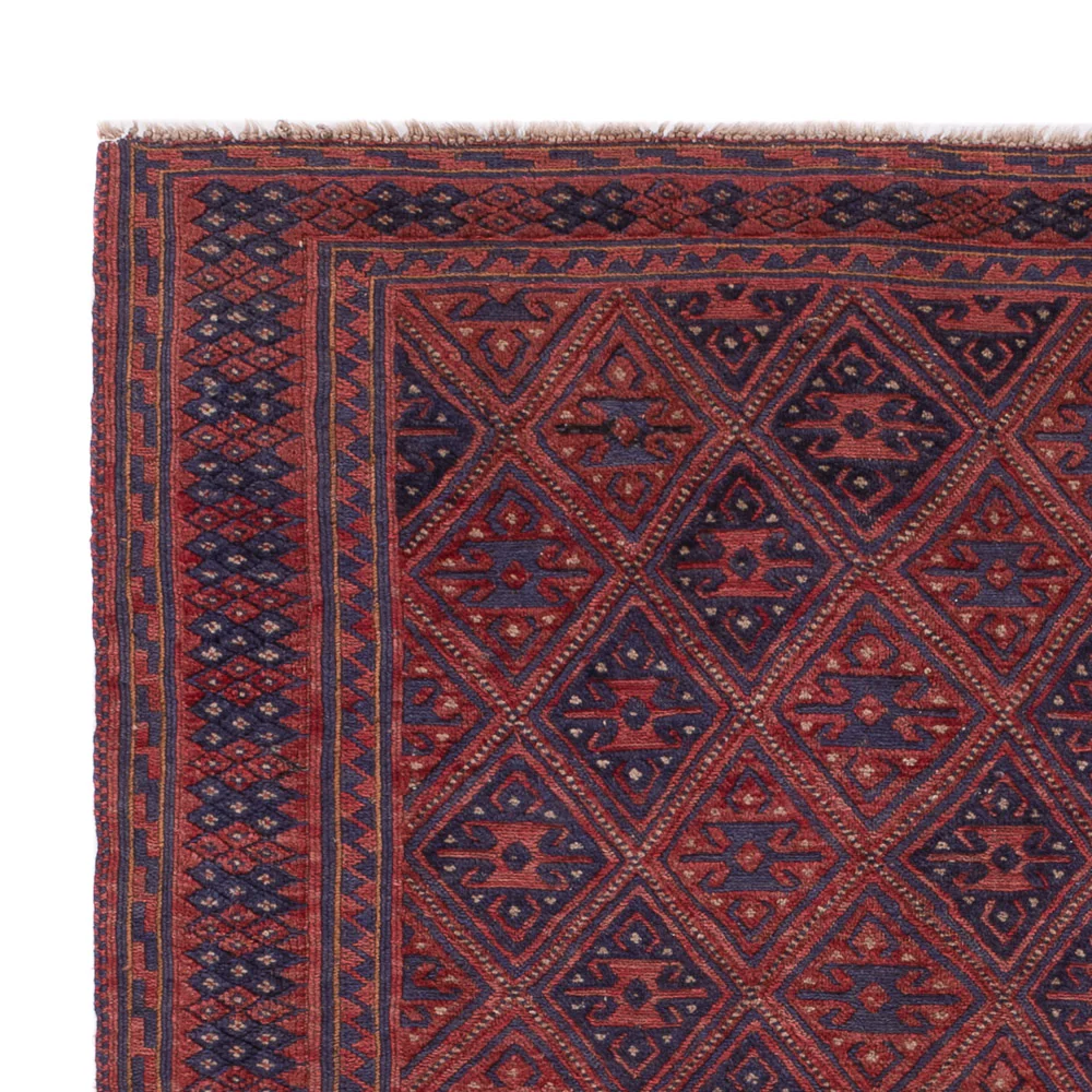 Kelim Afghan Teppich 194x159cm - Image 3