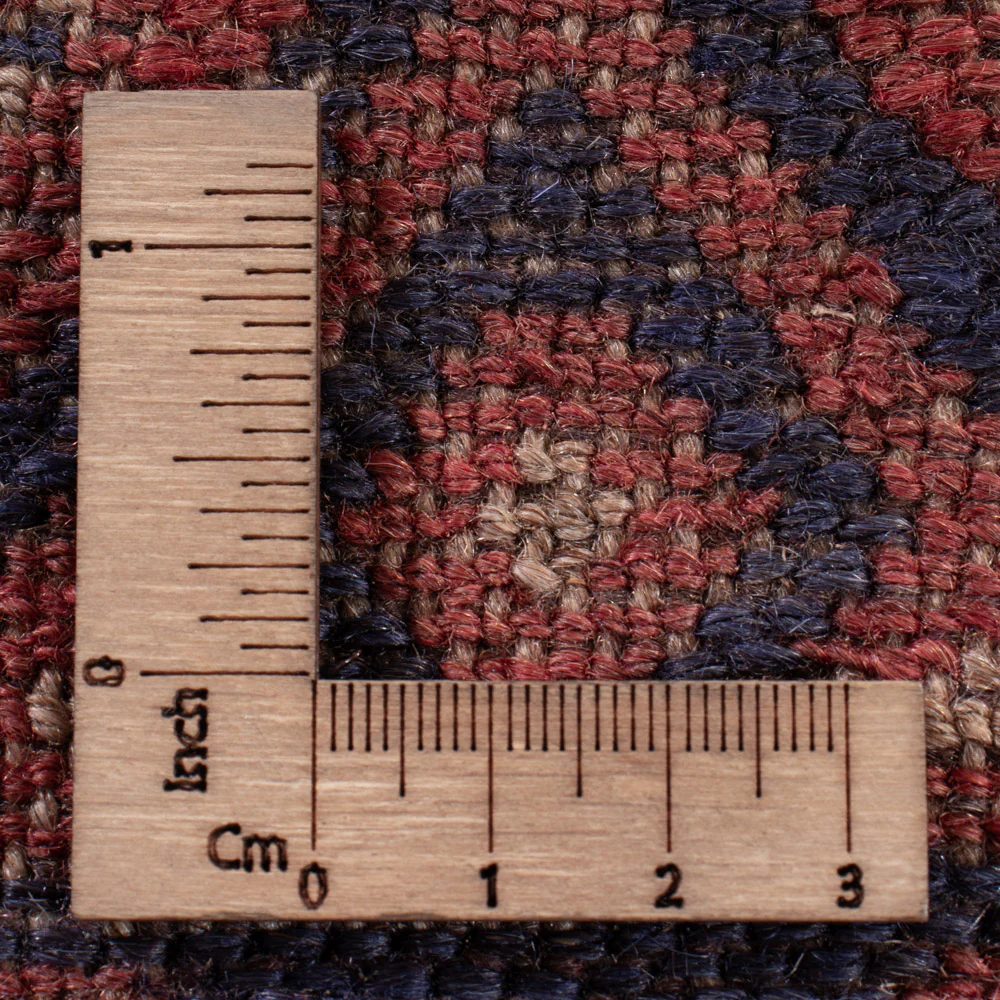 Kelim Afghan Teppich 194x159cm - Image 7