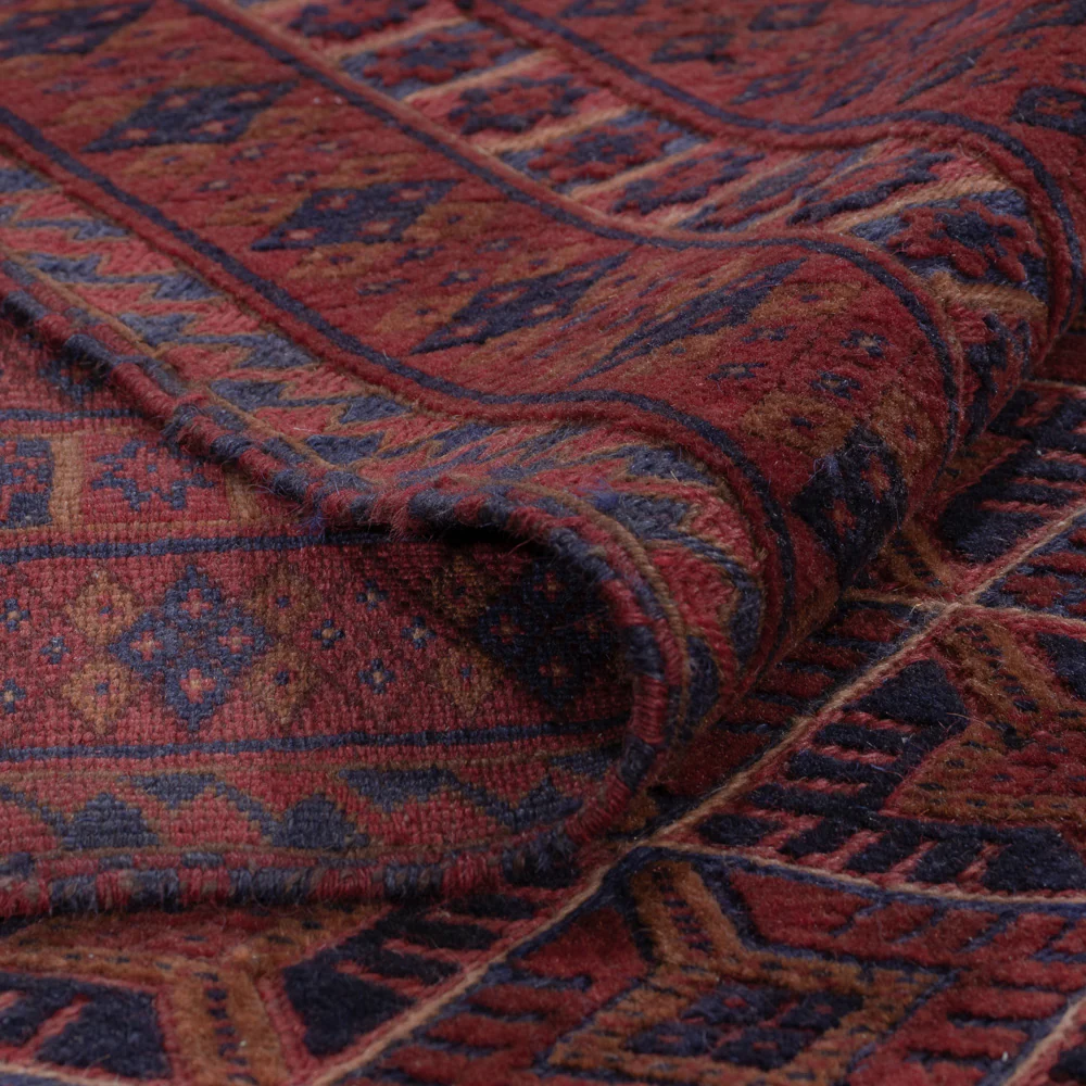 Kelim Afghan Teppich 194x160cm - Image 5