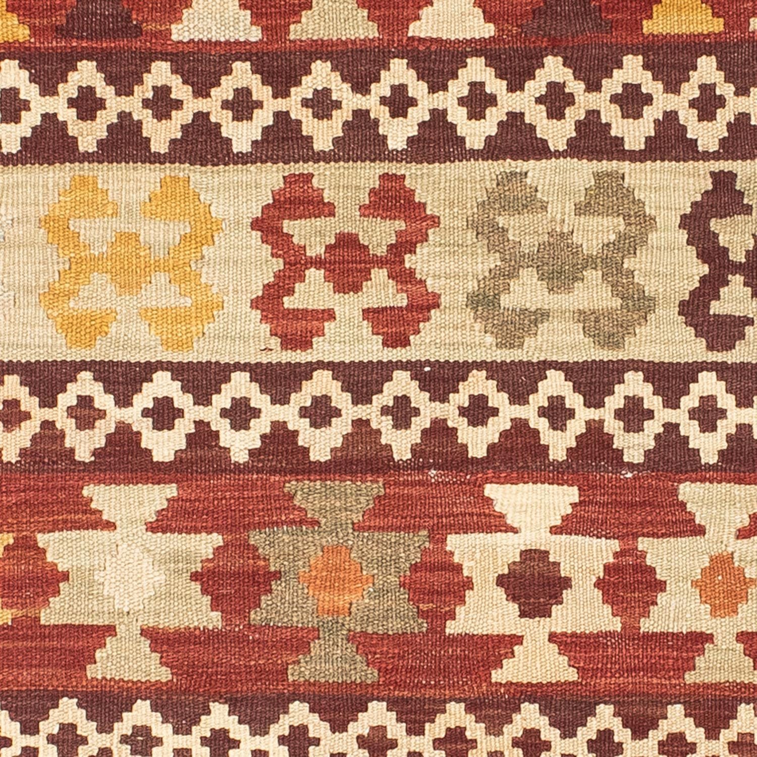 Kelim Teppich - Oriental 194 x 75 cm - mehrfarbig - Image 2