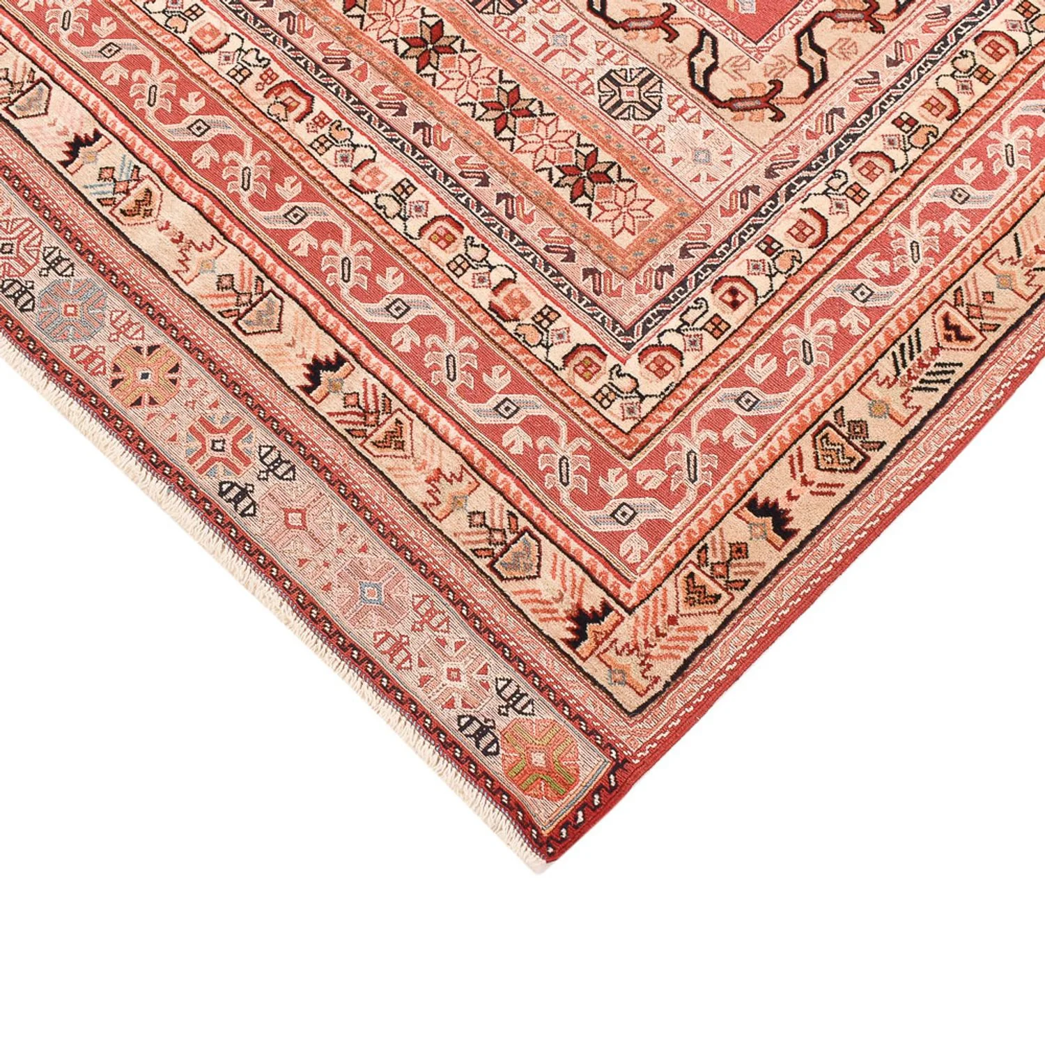 Kelim Fars Teppich 195x135cm - Image 2