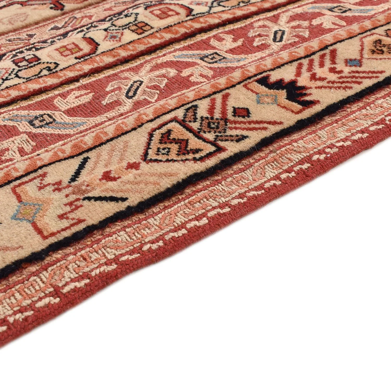 Kelim Fars Teppich 195x135cm - Image 3
