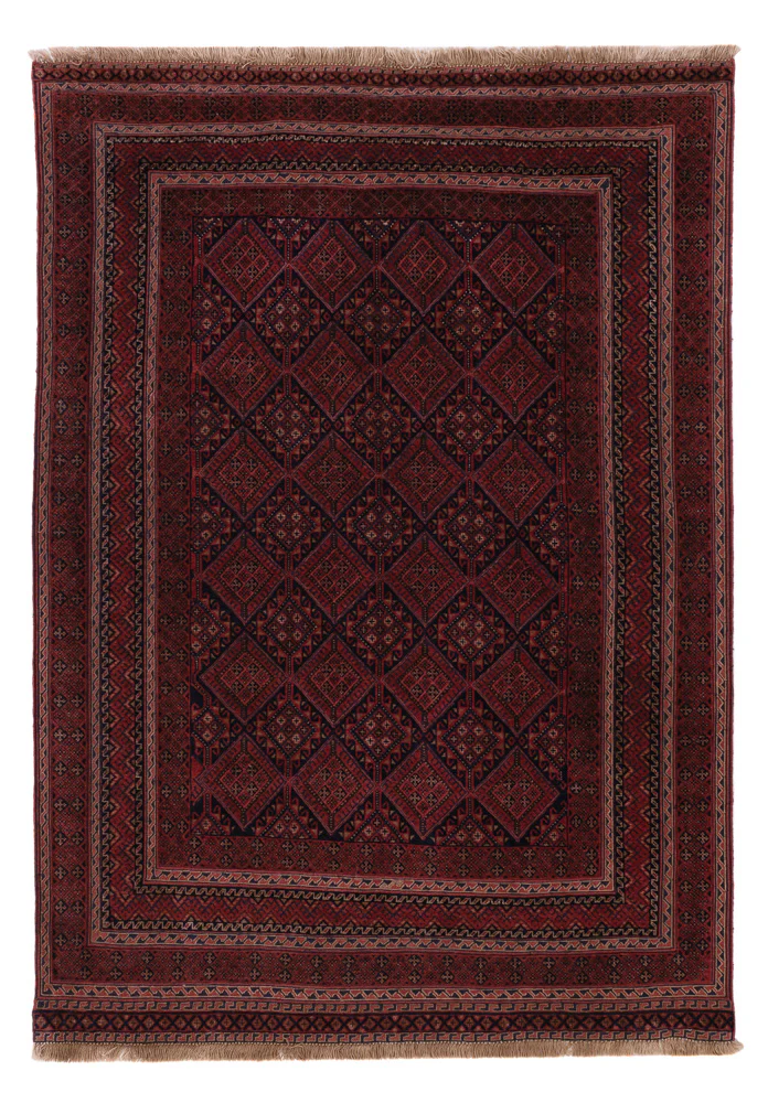 Kelim Afghan Teppich 195x139cm