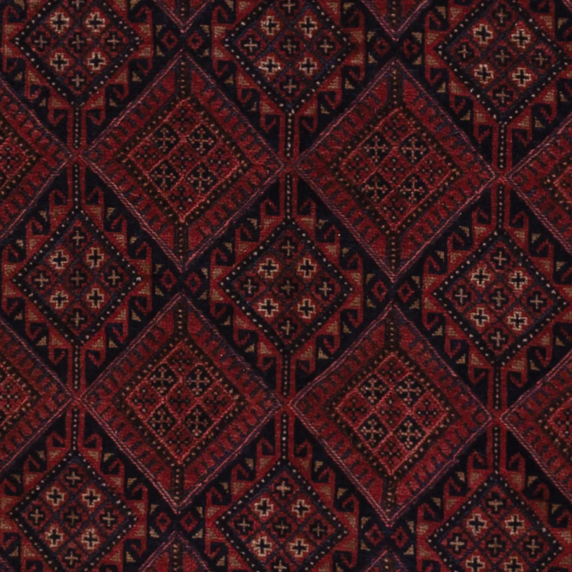 Kelim Afghan Teppich 195x139cm - Image 2