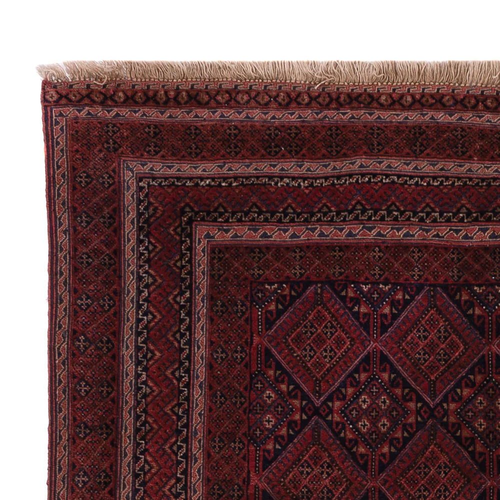 Kelim Afghan Teppich 195x139cm - Image 3