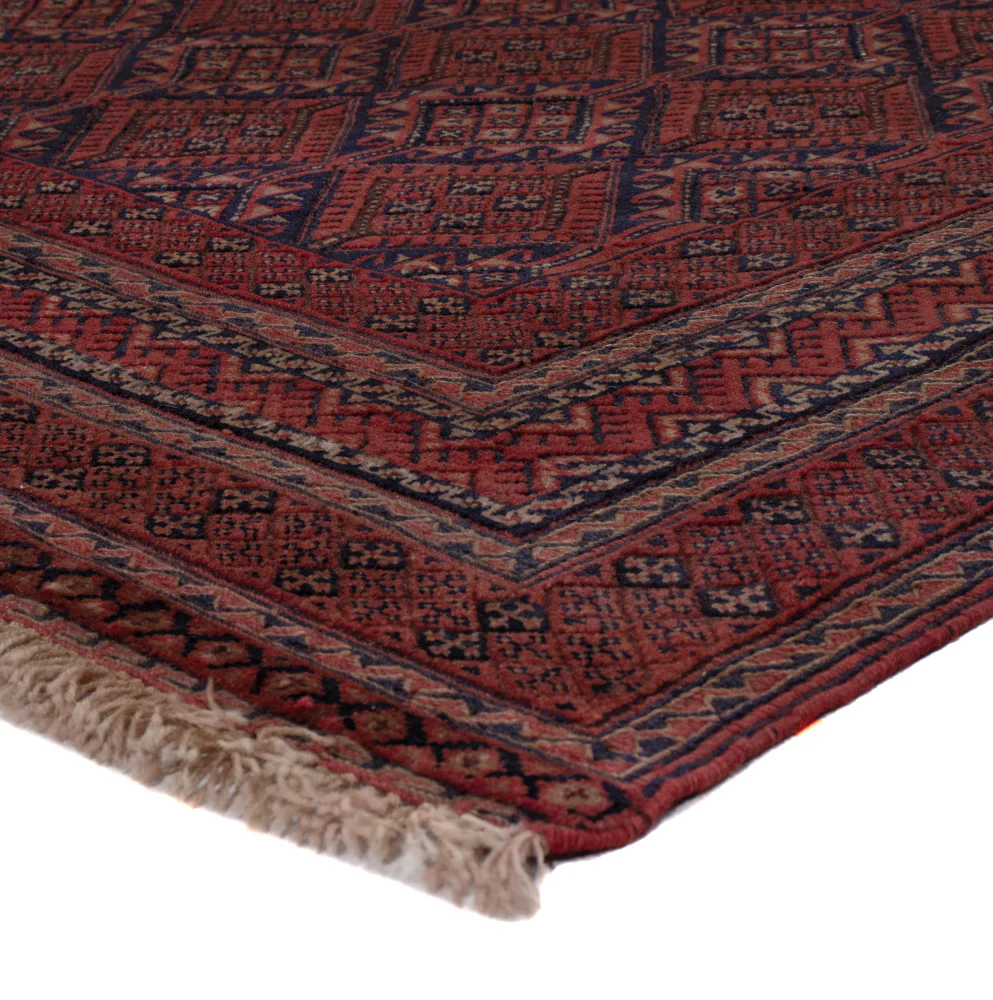 Kelim Afghan Teppich 195x139cm - Image 4