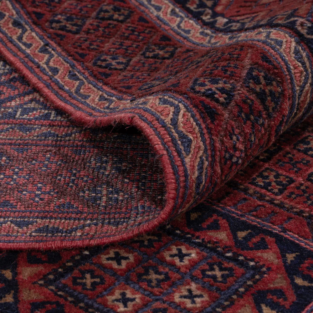 Kelim Afghan Teppich 195x139cm - Image 5