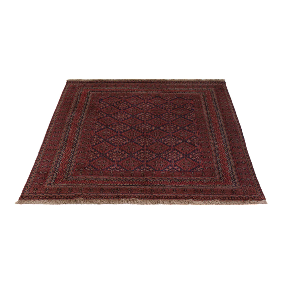 Kelim Afghan Teppich 195x139cm - Image 6